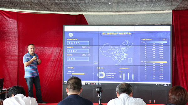 �㽭ɭ���ֽ��h����ȫ�a(ch��n)�I(y��)���ƽ�_չʾ